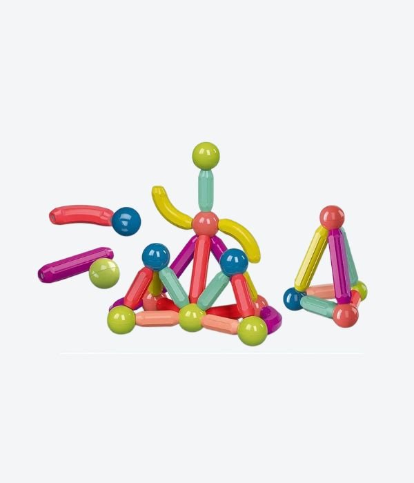25 Pcs Magnetic Sticks Building Blocks Toys Set, Magnetic Toys