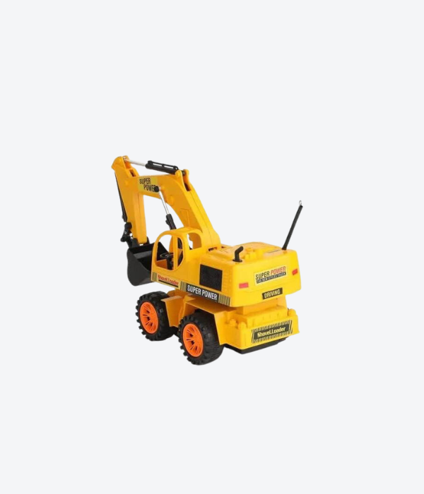 JCB Remote Control Wireless Lights Large Plastic Construction Truck