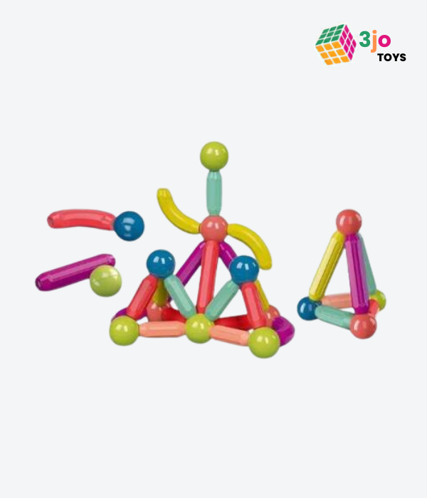 25 Pcs Magnetic Sticks Building Blocks Toys Set, Magnetic Toys