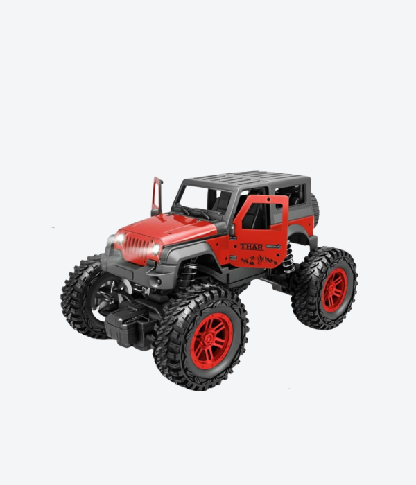 Thar Rock Remote Control Climbing Car 1:18 | Smoke & Light Effect