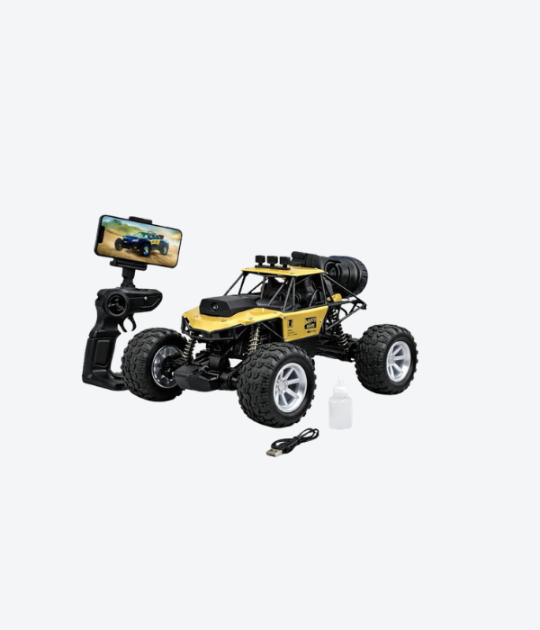Rock Crawler with Video Camera RC Car