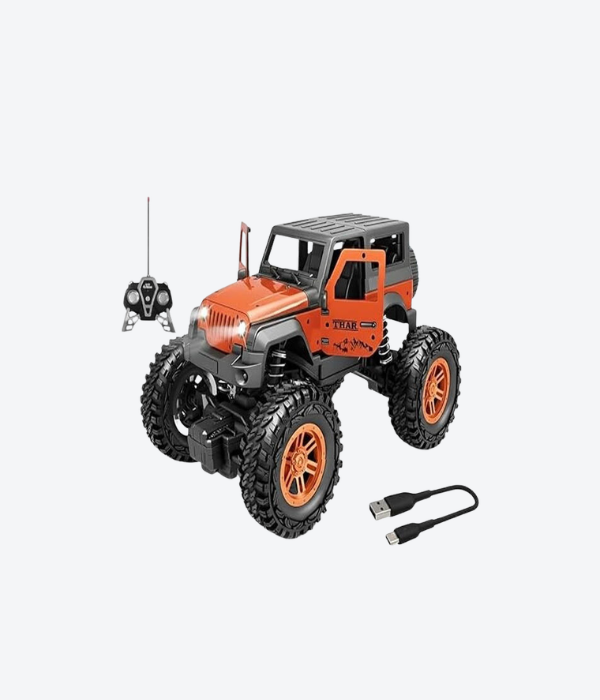 Thar Rock Climbing Car | Off Road Jeep | Mist Spray & Lights