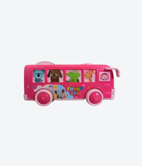 Fun Bus Toys for Kid | Pull Back Buses Toy | Mini Bus Toy for Boys