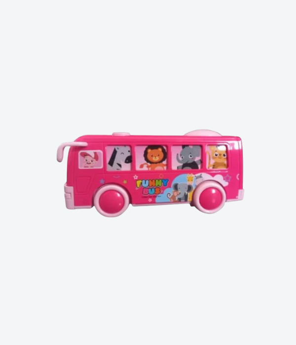 Fun Bus Toys for Kid | Pull Back Buses Toy | Mini Bus Toy for Boys - Image 2