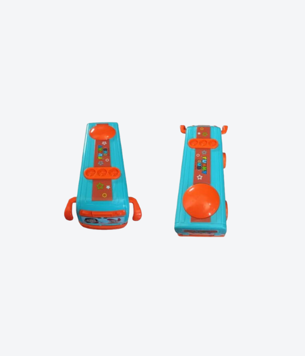 Fun Bus Toys for Kid | Pull Back Buses Toy | Mini Bus Toy for Boys - Image 4