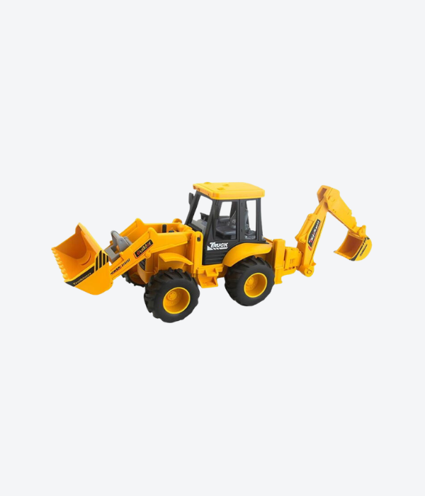 Bulldozer Pushdozer with moveable Parts Construction Toys Truck for Kids