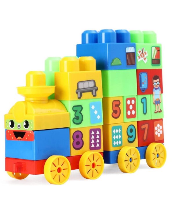 Building Blocks - Plastic Young Builder | Fun and Learning Game