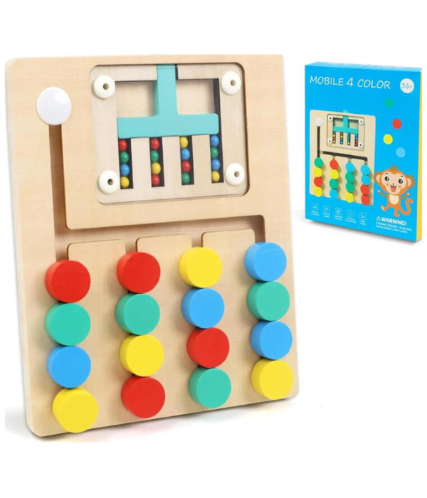 Slide Puzzle Brain Teaser