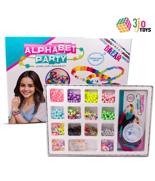 Alphabet Party Jewellery Design Kit