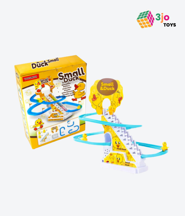 Small Duck Slide Track Set Toys