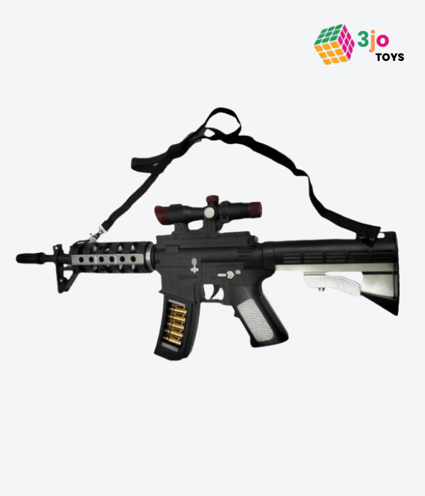 Machine Gun with LEDs