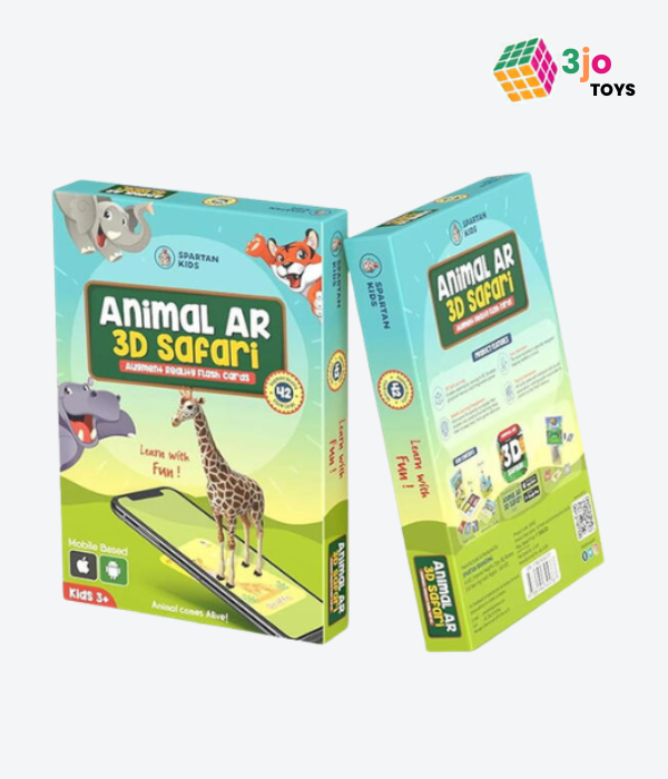 Animal 3D Augmented Reality Flash Cards