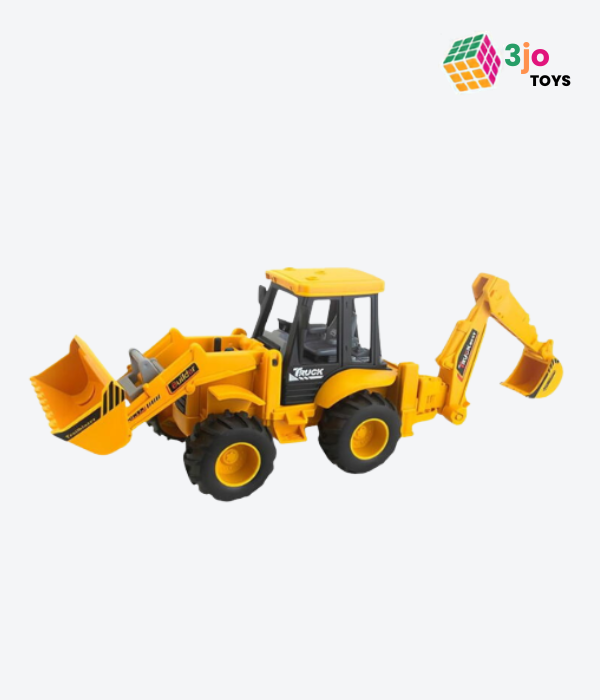 Bulldozer Pushdozer with moveable Parts Construction Toys Truck for Kids