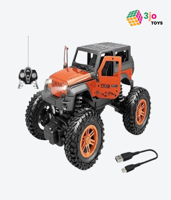 Thar Rock Climbing Car | Off Road Jeep | Mist Spray & Lights