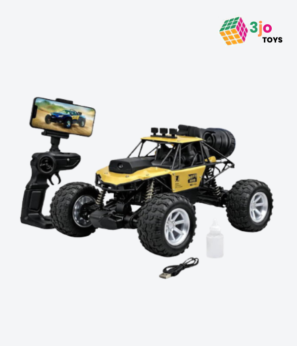 Rock Crawler with Video Camera RC Car