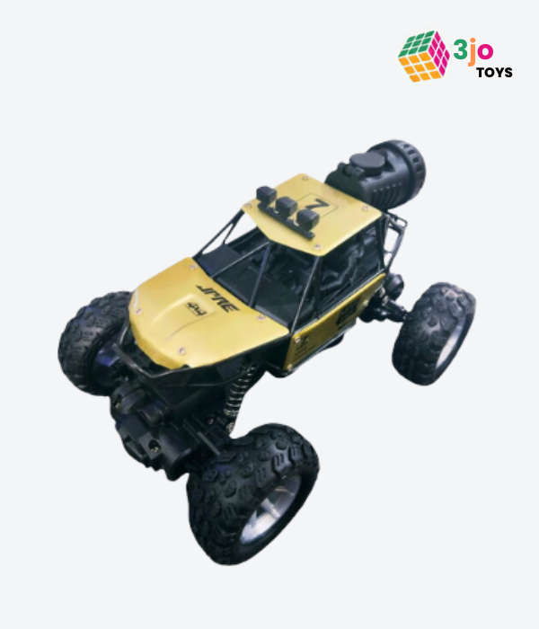 Remote Control Rock Crawler | Silver, Black, Olive Green | Smoke with LED Lights