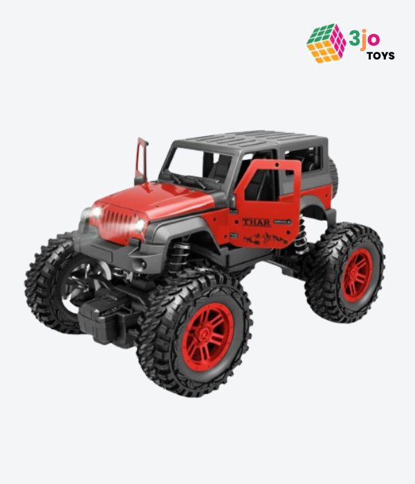 Thar Rock Remote Control Climbing Car 1:18 | Smoke & Light Effect