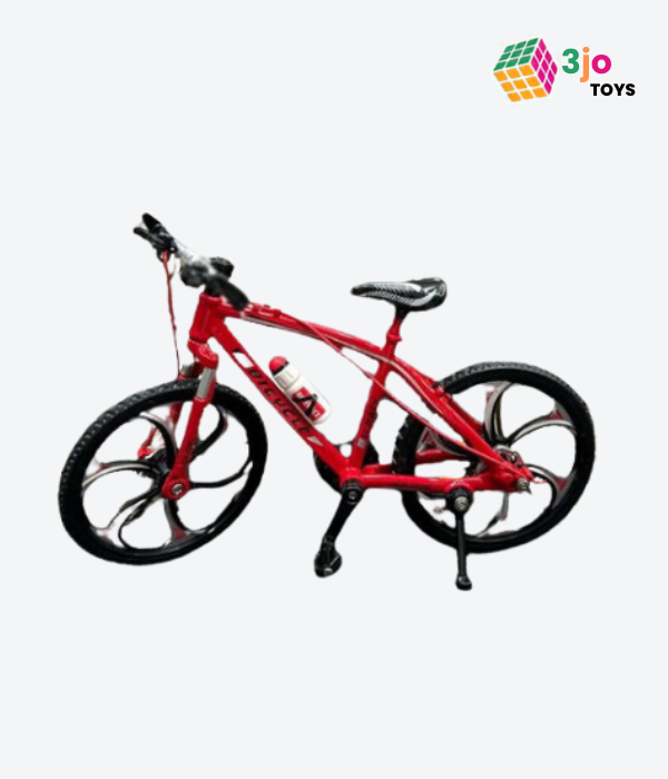 Metal Die-Cast Bicycle - 1:8 Scale