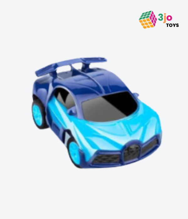 Remote Control Watch Car Toy | Red & Blue