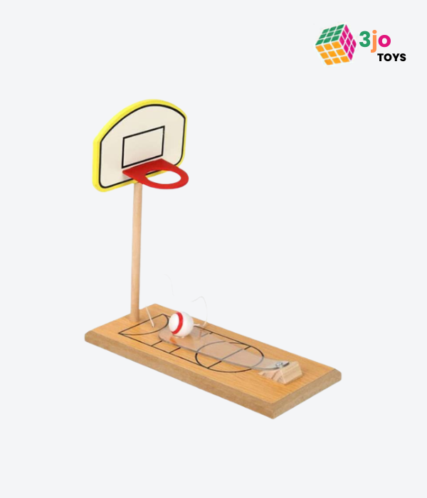 Wooden Basketball Desk Games
