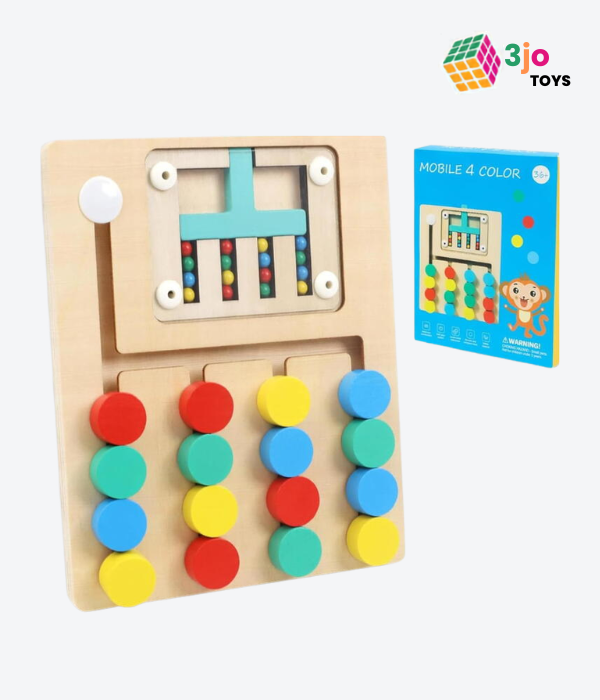 Slide Puzzle Brain Teaser