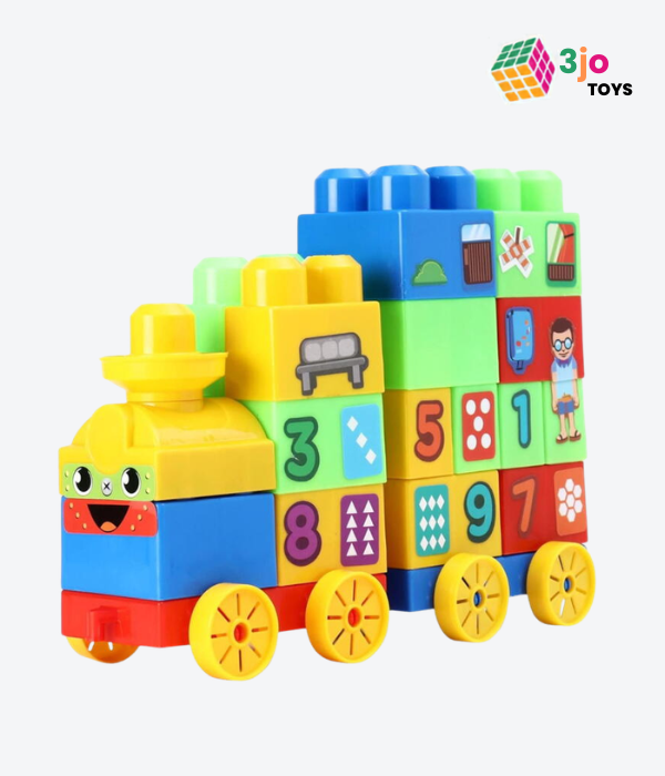 Building Blocks - Plastic Young Builder | Fun and Learning Game