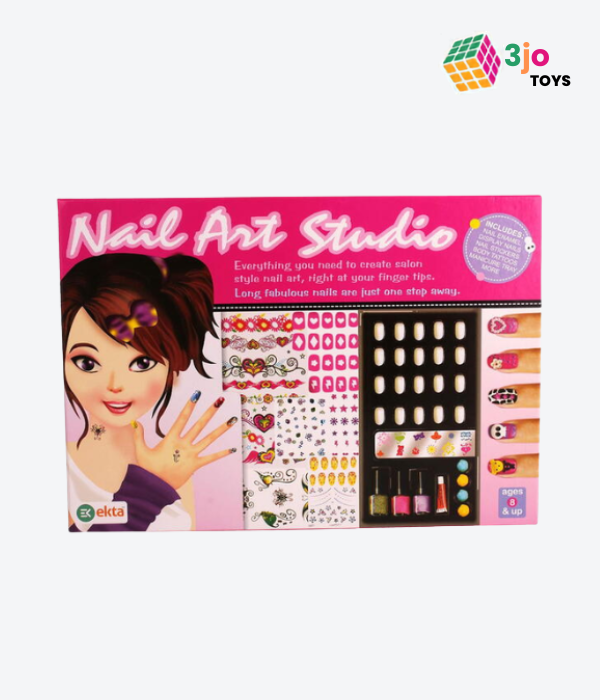 Girls Nail Polish KIT